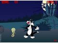 Sylvester kaķis un Tweety Zombies, lai spēlētu online