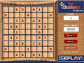 Sudoku oriģinālu, lai spēlētu online