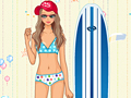 Surfer Chick, lai spēlētu online