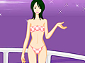 Meitene Dressup makeover, lai spēlētu online