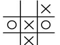 Tic Tac Toe 2, lai spēlētu online