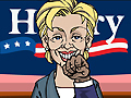 Hillary vs Obama, lai spēlētu online