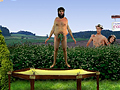 Nudists trampolining, lai spēlētu online