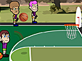 Bobblehead Basketbols, lai spēlētu online