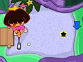 Dora Star Mountain Mini-Golfs, lai spēlētu online