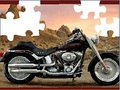 Harley Davidson puzzle, lai spēlētu online