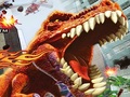 T Rex Rampage Aizvēsturisks Pizza, lai spēlētu online