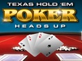 Texas Hold'em - Poker Heads Up, lai spēlētu online