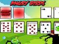 Angry Birds Solitaire, lai spēlētu online