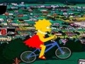 Lisa Simpson Velosipēdu, lai spēlētu online