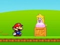 Mario hugging Princese, lai spēlētu online