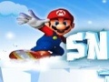 Mario sniega Fun, lai spēlētu online