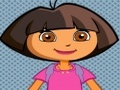 Cute Dora Make up, lai spēlētu online