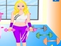 Fitness meitene Dressup, lai spēlētu online