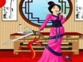 Mulan Warrior Princess, lai spēlētu online