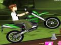 Ben 10 Bike Riding, lai spēlētu online