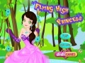 Princese Flying High, lai spēlētu online