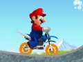 MARIO HARD BIKE, lai spēlētu online