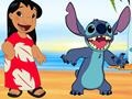 Begalka ar Lilo un Stitch, lai spēlētu online