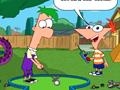 Phineas un Ferb: Golf gazhdetami, lai spēlētu online