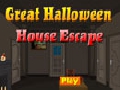 Great Halloween House Escape, lai spēlētu online