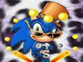 Super Sonic spēlē pinball, lai spēlētu online