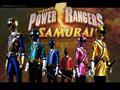 Saban ir Power Rangers Samurai, lai spēlētu online