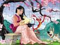 Princess Mulan Jigsaw, lai spēlētu online