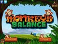 Monkeys Balance spēle, lai spēlētu online