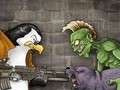 Zombies vs Penguins, lai spēlētu online