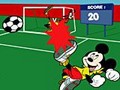 Futbols ar Mickey, lai spēlētu online