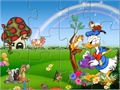 Donald Duck: puzzle, lai spēlētu online