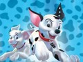 101 Dalmatians puzzle, lai spēlētu online