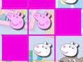 Peppa Pig - tic-tac-toe, lai spēlētu online