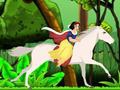 Princess Snow White Izjādes ar zirgiem, lai spēlētu online