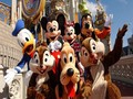 Neredzami burti pasaule Walt Disney, lai spēlētu online