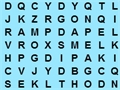 Prātā jucis Word Search, lai spēlētu online