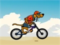 Pludmales BMX Scooby Doo, lai spēlētu online