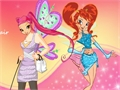 Winx Club uzposties Stella, lai spēlētu online